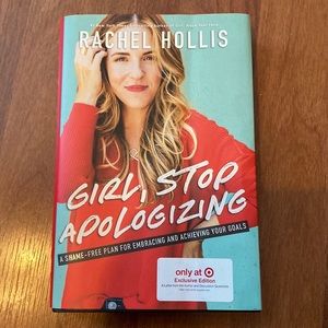 Girl Stop Apologizing Hardcover